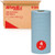 WypAll X50 Small Roll Blue Paper Wipers, 4 Rolls, 24.5cm x 70m, blue color.