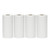WypAll X50 Small Roll Industrial Wipers, white, 4 rolls, 24.5cm x 70m, for general tasks.