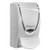 DEB Stoko Proline Chrome Border 1L Dispenser, compatible with AZU1L, sleek chrome design, white.