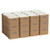 Scott Essential Ultraslim Multifold Hand Towels, bulk 16 x 150 pack for commercial washroom dispensers.
