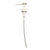 5L Bottle Pump, white, with long spout, for easy dispensing from 5 litre bottles.