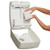 Kimberly Clark White Toilet Tissue Double Dispenser, washroom supplies, 40.7cm H x 31.7cm W.