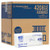 WypAll X50 Reinforced Single Sheet Wipers, Food Grade Cleaning Wipes, 8 packs of 75 white wipers.