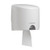 Kimberly Clark White Roll Control Centrefeed Wiper Dispenser, white, wall-mounted, centrefeed dispenser.