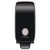 Kimberly Clark Aquarius quick-fill dispenser, black ABS plastic, hand soap cleanser, sleek design.