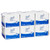 Scott Control Reinforced Small Wipers 6 Packs x 75 Wipers white color cleaning tissues boxes.