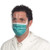 Medicom SafeMask Pro-Shield Earloop Mask With Visor 25/box 