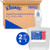 Kleenex Clear Gel Alcohol Foaming Hand Sanitiser 2 x 1.2L cartridges, clear gel hand sanitizer.