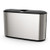 Tork Xpress Countertop Multifold Hand Towel Dispenser H2, stainless steel, modern design, clean lines.