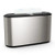 Tork Xpress stainless steel countertop hand towel dispenser, H2, modern design and multifold functionality.