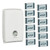 Kleenex 4440 70240 Compact Hand Towel Starter Pack for commercial washrooms
