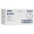 WypAll L30 Embossed Wipers, blue 3-ply industrial wiping products in a 200 wiper Brag Box.