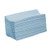 WypAll L30 Blue Single Sheet Wipers 3Ply 75 Wipers x 10 Packs blue wipers stack.
