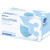 Medicom ASU Balance 3Ply Level 3 Earloop Medical Face Masks blue color 50 per box.
