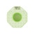 Ultimate 2.0 Eco-mat Urinal Deodoriser Super Lime, Green Urinal Blocks, 10/box, eco-friendly urinal solution.