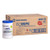 Halyard ISOWIPE Hospital Grade Bactericidal Wipe 75 wipes HAL6835, 70% isopropyl alcohol disinfectant wipes for healthcare surface disinfection
