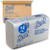 Scott interleaved paper towel 5856, 12 packs x 147 white compact hand towels, Slimfold design.