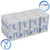 Scott interleaved paper towel 5856, 12 packs of compact white hand towels, 147 towels per pack.