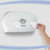 Aquarius Twin Roll Centrepull Dispenser 7186 for reliable, space-saving commercial washroom hygiene