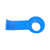 Blue plastic key for Kimberly Clark Dispenser 8921, original replacement part in blue color.