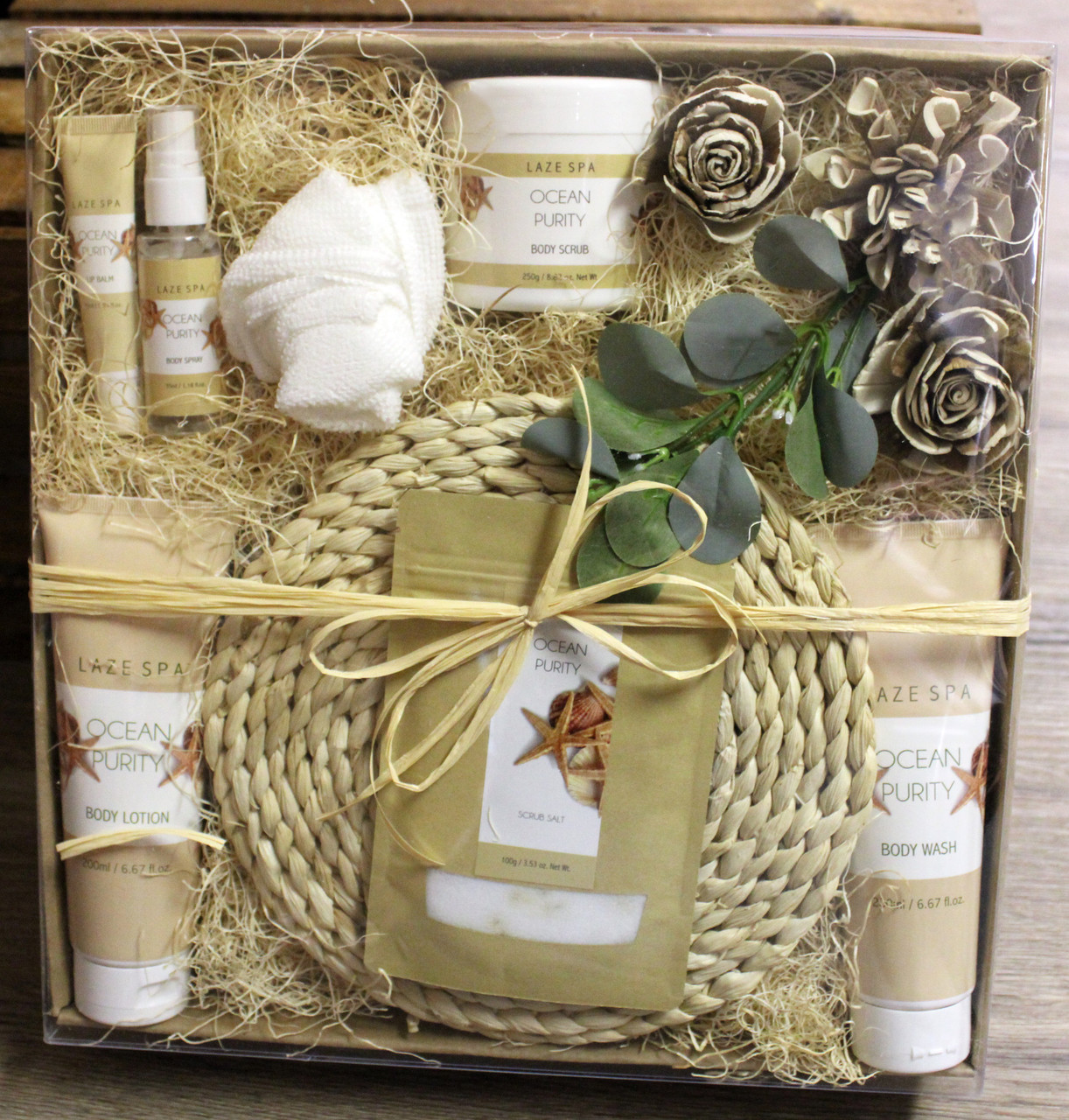 The Laze Spa Ocean Purity Gift Set