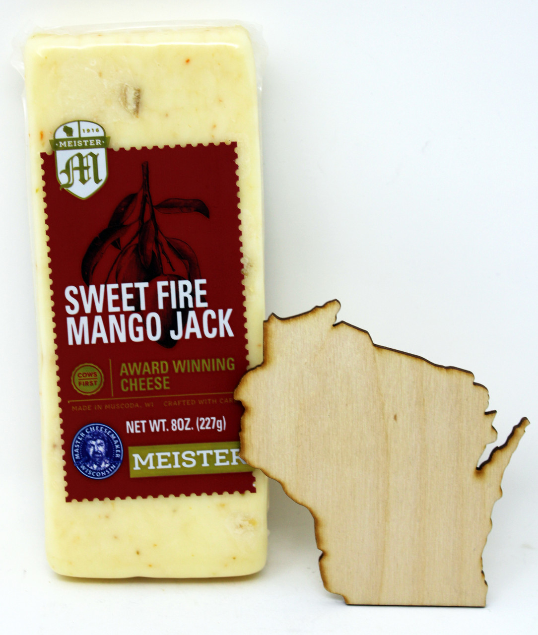 Sweet Fire Mango Jack Cheese Meister Cheese
