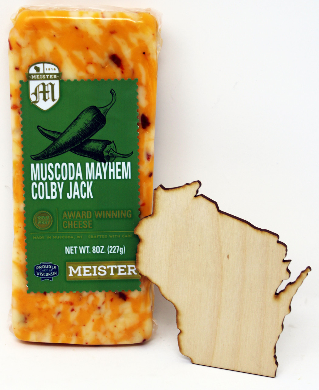 Muscoda Mayhem Meister Cheese -Extra Hot Cheese