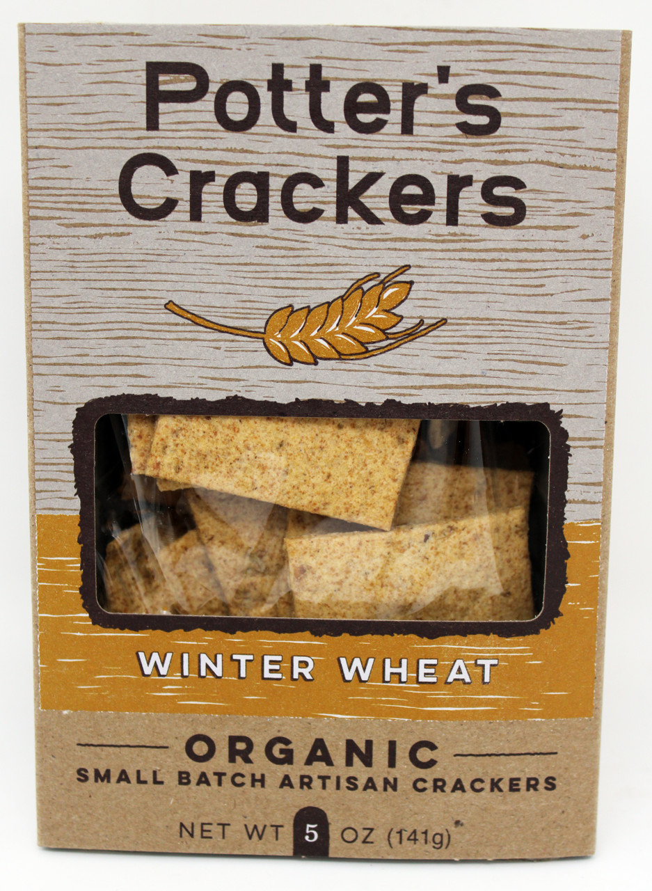 Potter's Crackers Winter Wheat Organic Original Cracker