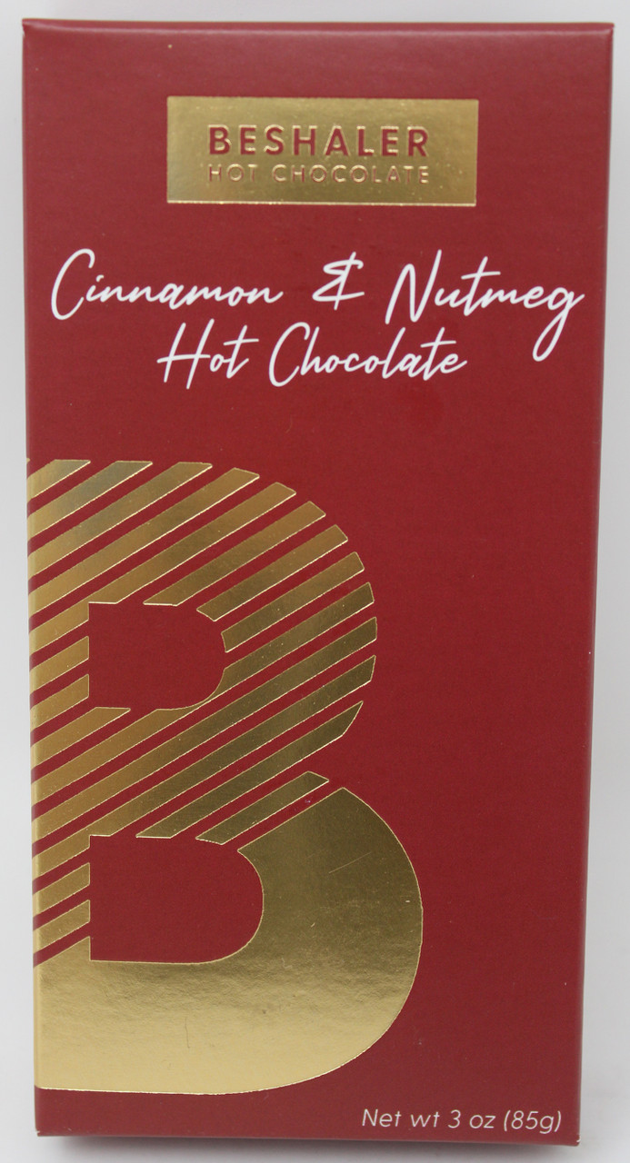 Beshaler Cinnamon Nutmeg Hot Chocolate