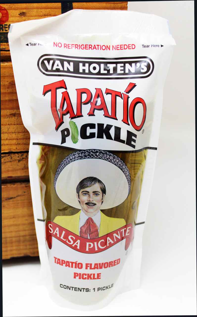 Van Holten Tapatio Pickle Salsa Picante