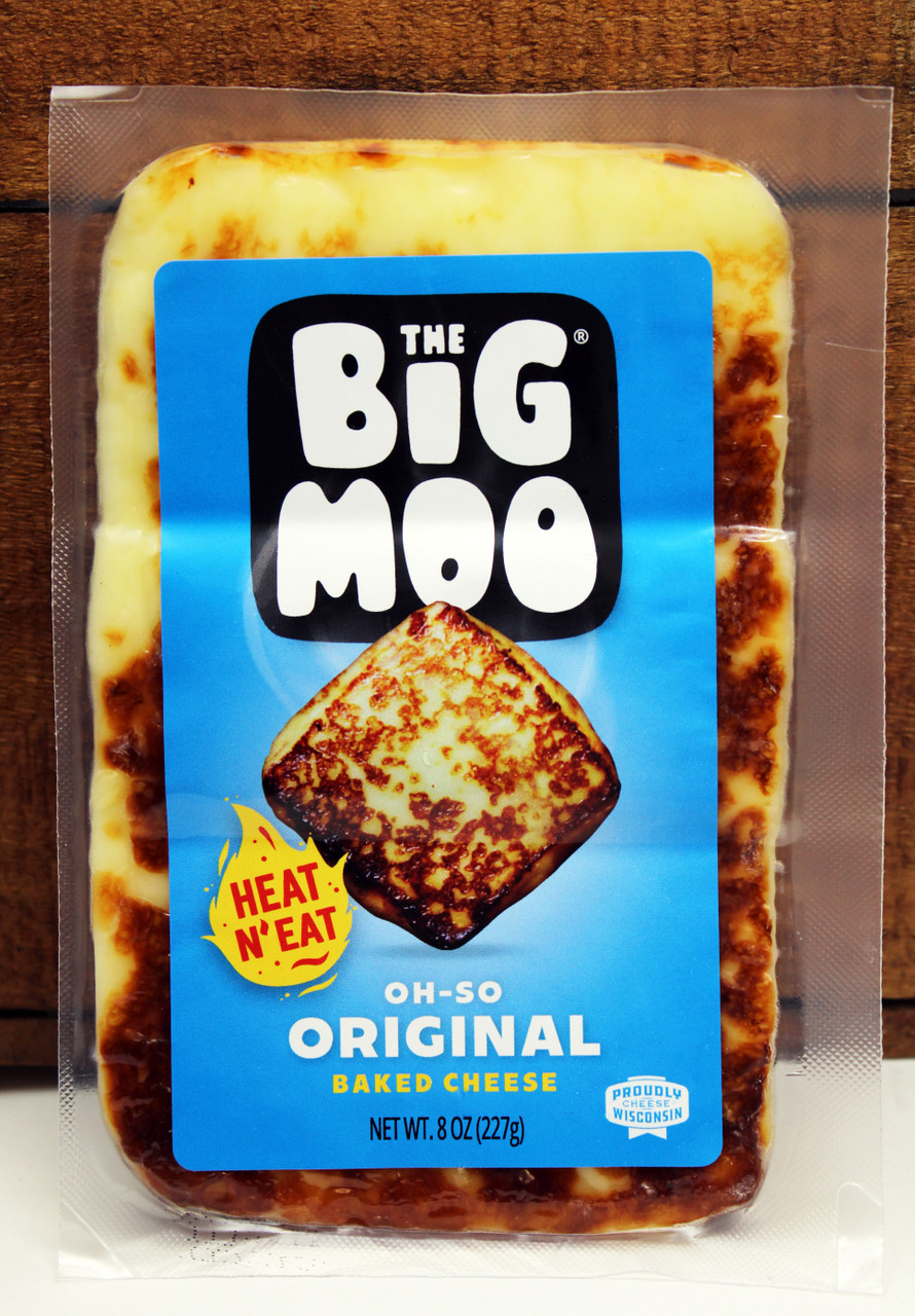 Oh So Original Baked Cheese The Big Moo (TM)