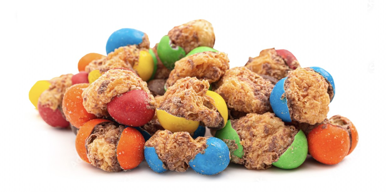 Moon Walker Foods Asteroid Bites 3.5oz Freeze Dried Candy