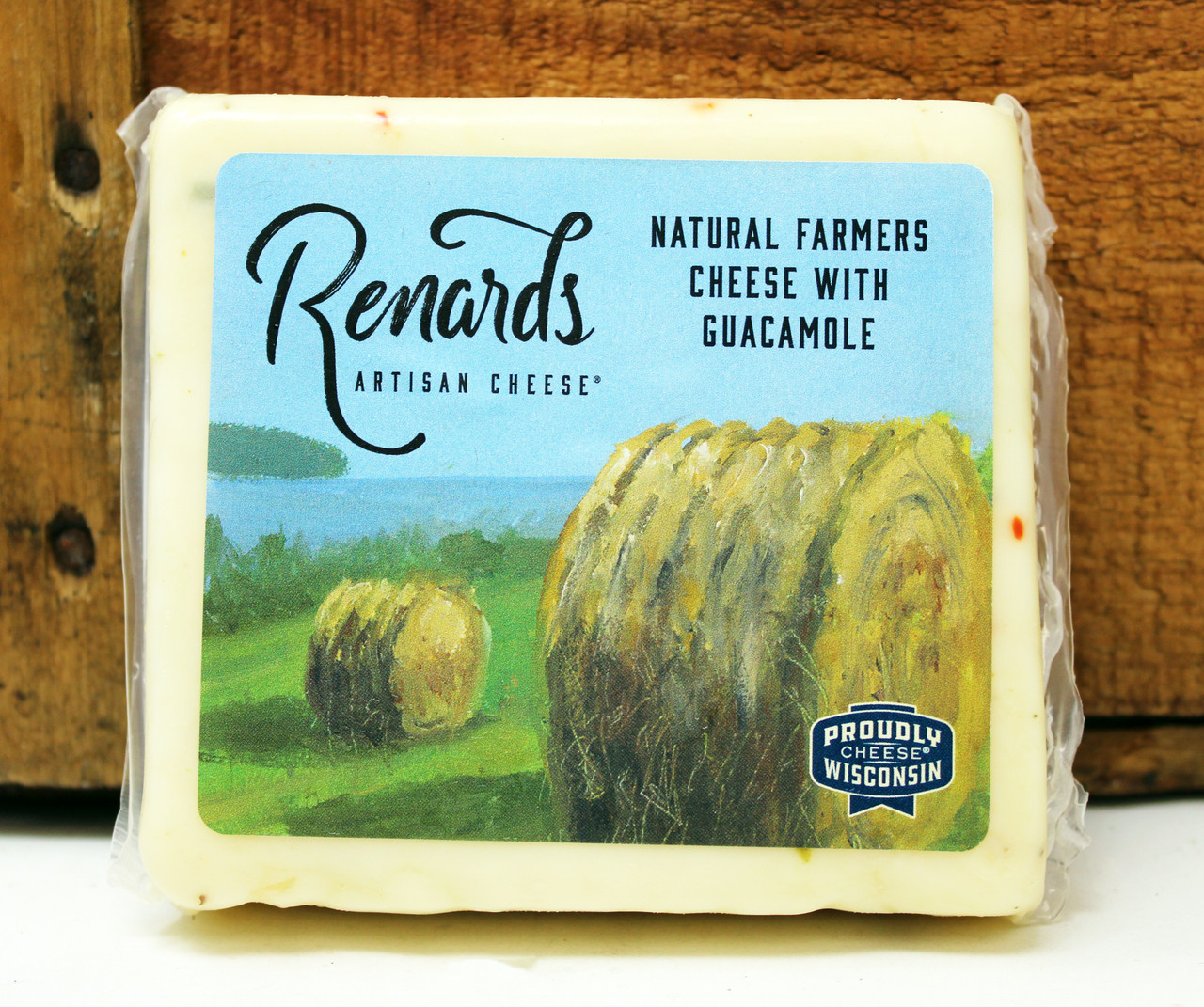 Renard's Farmers Cheese with Guacamole