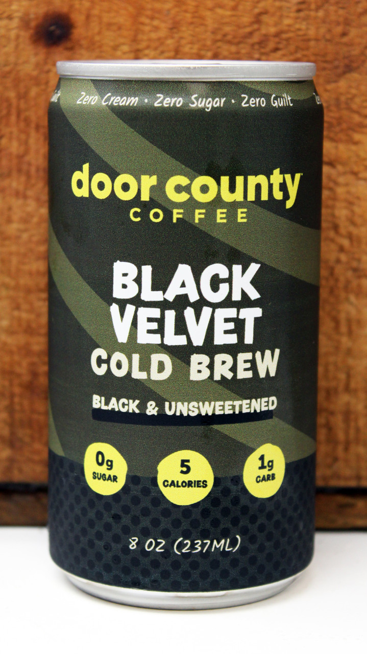 Door County Coffee Black Velvet Cold Brew 8oz