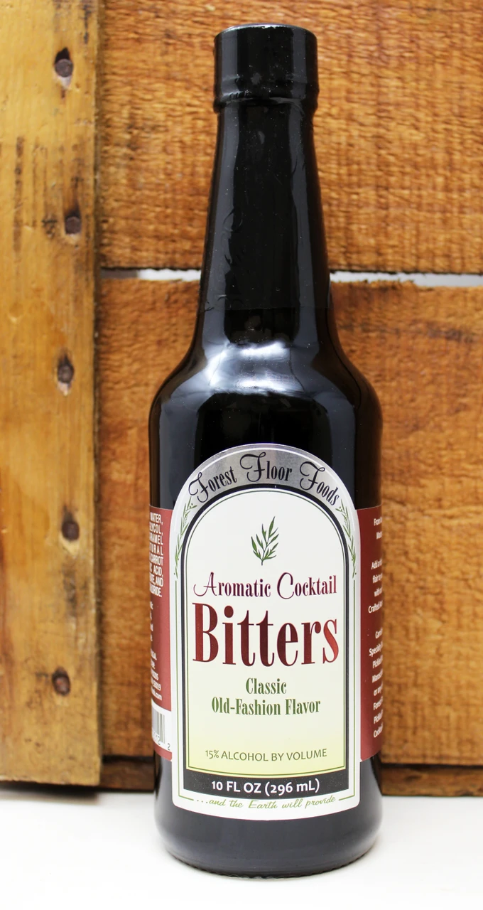 Aromatic Bitters 10oz Forest Floor Foods
