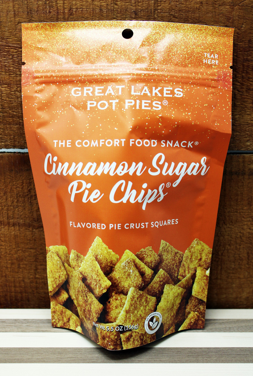 Great Lakes Pot Pie(r)Cinnamon Sugar Pie Chips