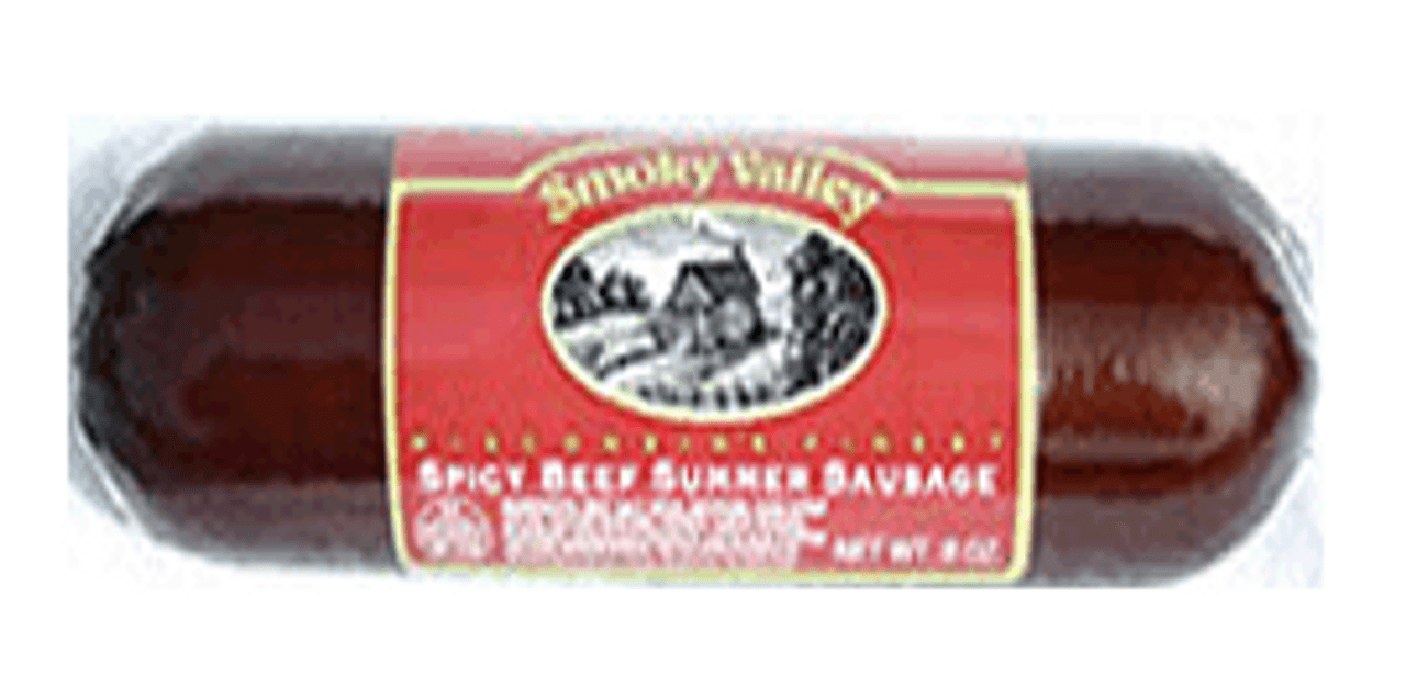 Spicy Beef Summer Sausage