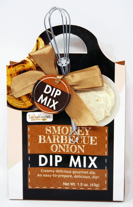 3204 1.5oz Smokey Barbecue Onion Dip Mix with Metal Wisk 3204 1.5oz Smokey Barbecue Onion Dip Mix with Metal Wisk