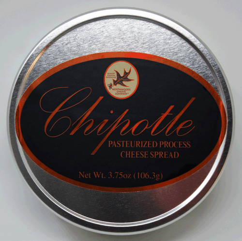 1088E 3.75oz Chipotle Cheese Spread Tin. Shelf Stable Cheese in Metal tin
1088E 3.75oz Chipotle Cheese Spread Tin. Shelf Stable Cheese in Metal tin