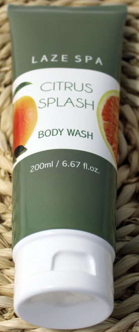 LS100 The Laze Spa 6.67oz Citrus Splash Body Wash $4.20 each