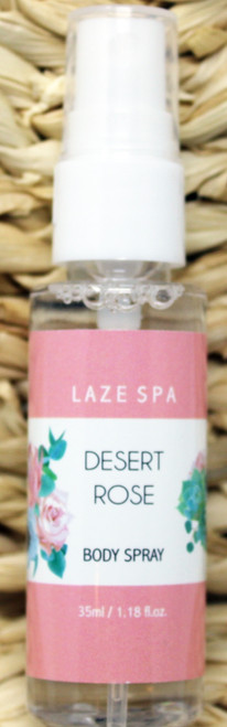 LS204 1.18oz Desert Rose Body Spray $4.00