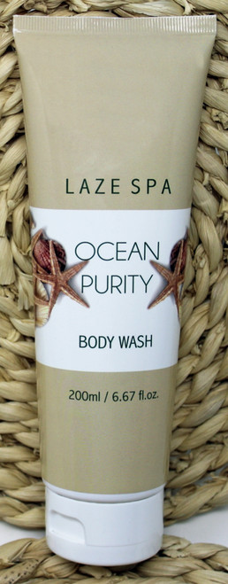 LS400 The Laze Spa 6.67oz Ocean Purity Body Wash $4.20