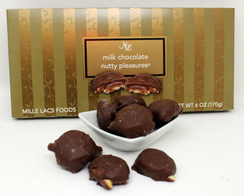 ML48643 6oz. Milk Chocolate Nutty Pleasures Kosher Dairy