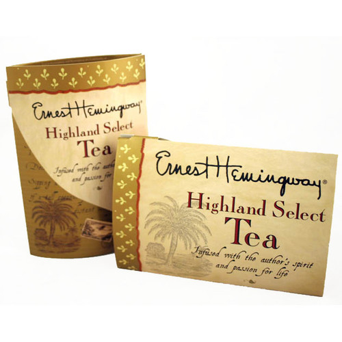 3047 .2oz Hemingway Select Tea Gold 5 bags per box