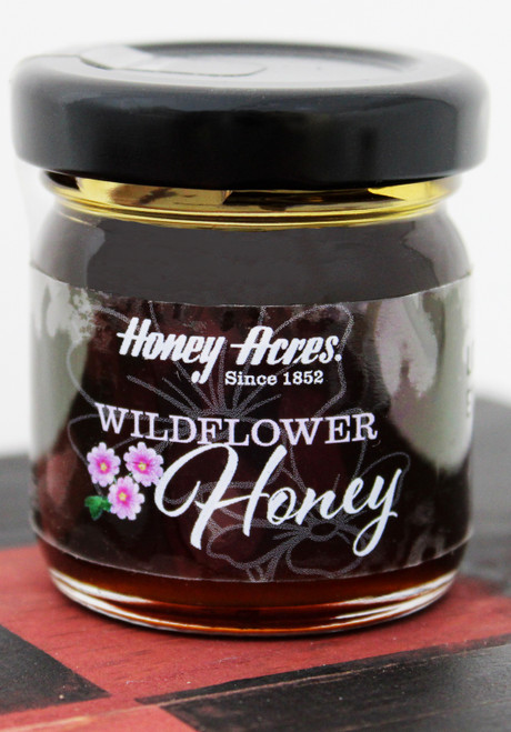 8154 1.5oz Wildflower Honey
