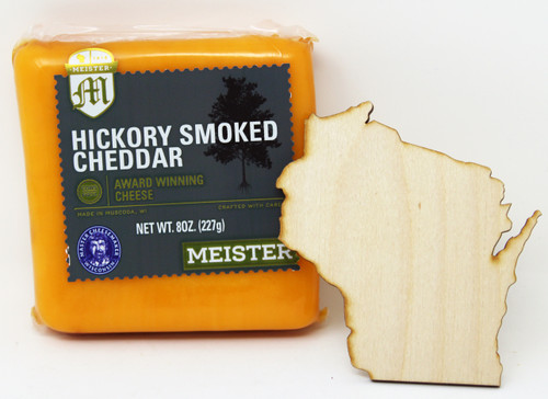 134 8oz Hickory Smoked Cheddar Meister Cheese, Naturally Smoked Cheddar Cheese, Naturally Lactose Free, 100% Natural, Gluten Free, vegetarian.  Cows First™ is an innovative animal welfare program developed by Meister Cheese that encourages the fair treatment of cows in the dairy industry. Farms that are Cows First-certified produce milk of the highest quality in a sustainable manner. Meister Cheese pays premium prices to these dairy farmers, who follow Cows First™ animal welfare standards.  Meister Cheese and our customers proudly display the Cows First™ logo on all cheeses made with milk from certified farms. When shoppers see this mark, they can feel good about their purchase. 2020 World Championship Cheese Contest, Smoked Cheddar, Best of Class, World Championship Cheese Winner, Gluten Free, 100% Natural, Naturally Lactose Free, vegetarian, www.weshipcheese.com, www.weshipcheese.net, www.weshipwisconsincheese.com 134 8oz Hickory Smoked Cheddar Meister Cheese, Naturally Smoked Cheddar Cheese, Naturally Lactose Free, 100% Natural, Gluten Free, vegetarian.  Cows First™ is an innovative animal welfare program developed by Meister Cheese that encourages the fair treatment of cows in the dairy industry. Farms that are Cows First-certified produce milk of the highest quality in a sustainable manner. Meister Cheese pays premium prices to these dairy farmers, who follow Cows First™ animal welfare standards.  Meister Cheese and our customers proudly display the Cows First™ logo on all cheeses made with milk from certified farms. When shoppers see this mark, they can feel good about their purchase. 2020 World Championship Cheese Contest, Smoked Cheddar, Best of Class, World Championship Cheese Winner, Gluten Free, 100% Natural, Naturally Lactose Free, vegetarian, www.weshipcheese.com, www.weshipcheese.net, www.weshipwisconsincheese.com