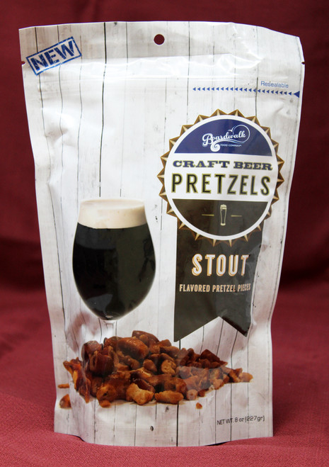 BW103 8oz Craft Beer Stout Pretzels