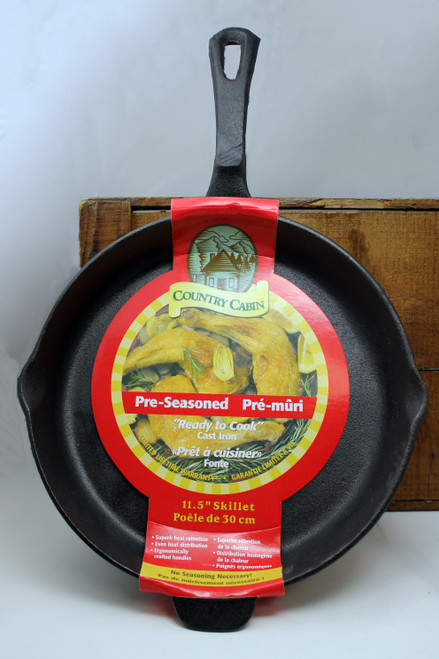 46002 11.5" Cast Iron Skillet Limited Quantities