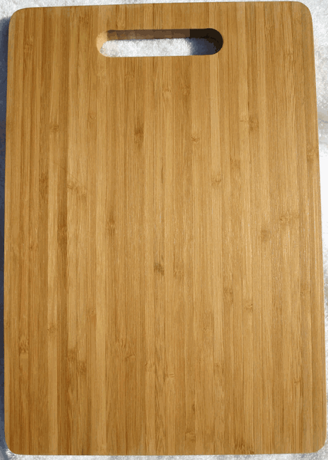 7115 Bamboo Rect Cutting Board 14x9.75x.75