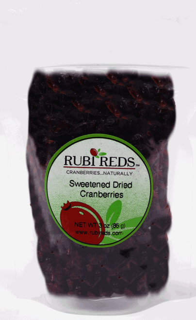 3oz. Rubi Reds Dried Cranberries
